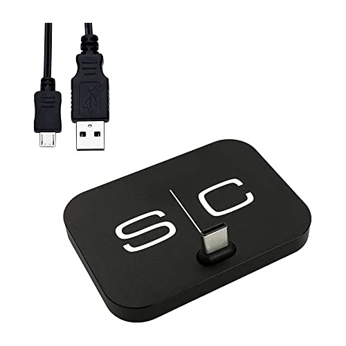 Estación De Carga Portátil Stylecraft Usb-c Para Cabello