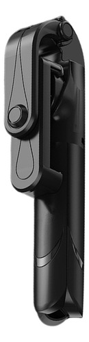 A Todo En 1 Palo Selfie Trípode Bluetooth De Mano Negro