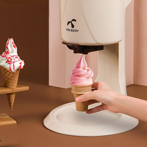 Máquina Para Hacer Helados, Portátil, Automática,