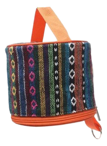Case De Tejido De Estilo Étnico, Cubierta De Rollo De