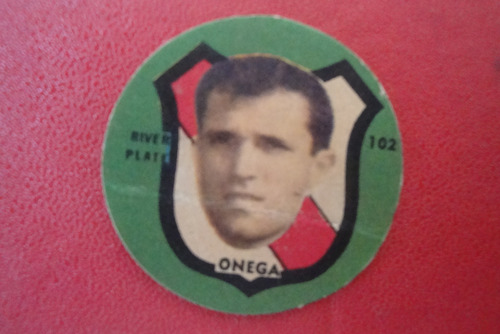 Figuritas Idolos Año 1962 Onega 102 River Plate