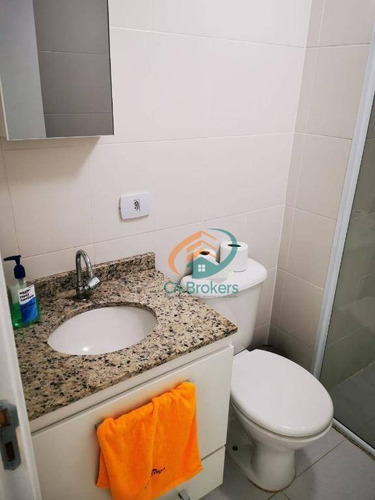 Imagem 17 de 18 de Apartamento Com 2 Dormitórios À Venda, 48 M² Por R$ 250.000,00 - Vila Silveira - Guarulhos/sp - Ap1989