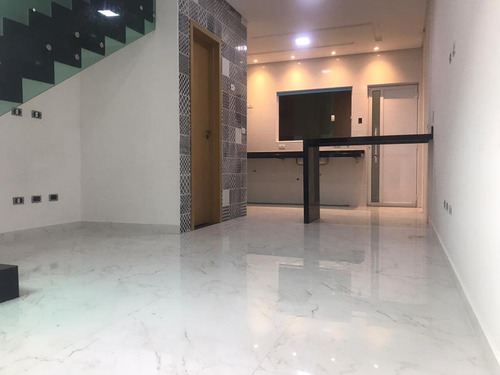 Imagem 1 de 14 de Sobrado 2 Dormitorio Caiçara 400m Da Praia Aml119