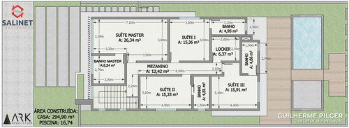 Imagem 10 de 10 de Casa Na Quadra 10 Lote 06 No Condomínio Vivapark Em Porto Belo - 423_1