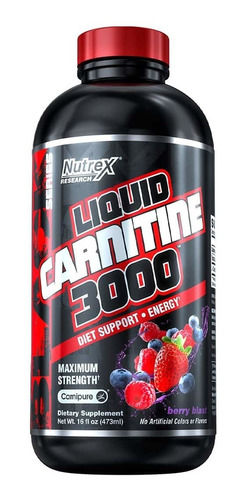 Liquid L-carnitine 3000 - 480m