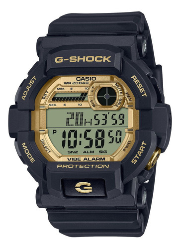 Reloj Casio G-shock Versión Aniversario  Gd-350gb-1cr