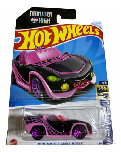 Hotwheels Monster High Ghoul Mobile