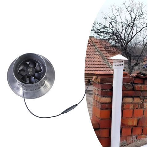 Ventilador De Escape Solar Mini Ventilador Alimentado Por Pa