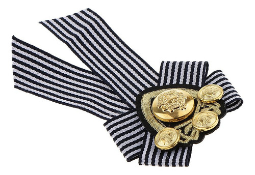 3x Corbata De Camisa Con Lazo For Mujer, Corbata De Rayas