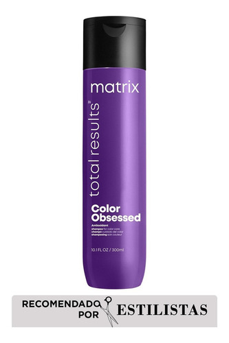 Shampoo Matrix Protección Del Color Obsessed 300ml