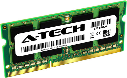 Set De Memorias Ram A-tech 8gb, 2x4gb, 1333mhz, Sodimm