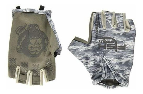 Guantes Rechonchos De Los Guantes Fish Monkey, X-large, Camo