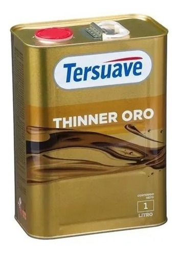 Diluyente Thinner Tersuave Sello De Oro X 1 Lt Frias