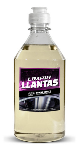 Limpia Llantas - Desengrasante Aleación - 500cm3