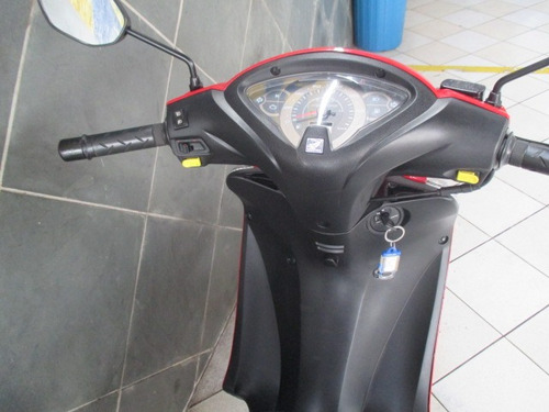 Honda Biz 125 Flex Vermelha 2017