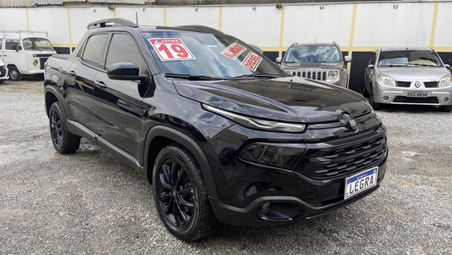 Imagem 2 de 11 de Fiat Toro Vulcano Diesel 4x4 Blindada