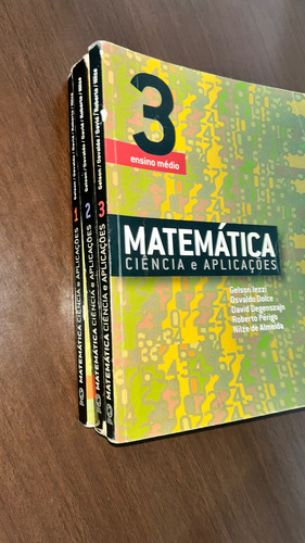Livro Matemática Gelson Iezzi Para Esa/ Espcex E Vestibulares