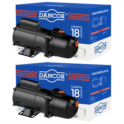 Bomba Autoaspirante Dancor Ap-2r Mono Bivolt 1/2cv Kit 2