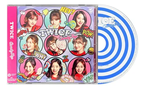 Twice - Japanese Album [candy Pop] (stanard Ver.) Cd-r +