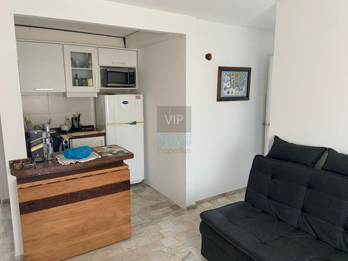 Imagen 5 de 19 de Apartamento De 1 Dormitorio Con Parrillero Propio, Peninsula, Punta Del Este.