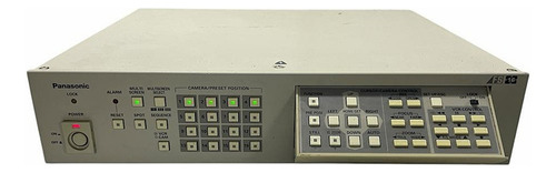 Dvr Multiplexer Panasonic 16 Canales Camaras Cctv (Usado)