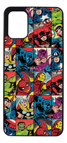 Funda Protector Para Moto G9 Plus Avengers