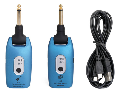 ! Batería Recargable Pick Up Para Guitarra Eléctrica De 2,4