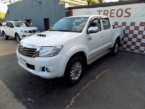 Toyota Hilux Srv 4x2 2014
