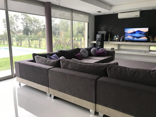 Imagen 7 de 30 de Casa En Venta En City Bell Barrio Cerrado Lomas De City Bell Dacal Bienes Raices