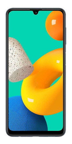 Samsung Galaxy M32 (5000 mAh) 128 GB black 6 GB RAM - Excelente (Recondicionado)