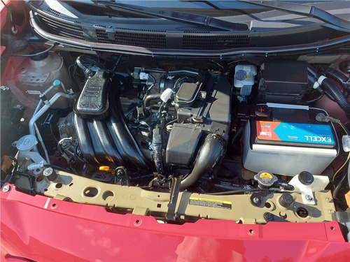 Imagem 12 de 12 de Nissan March 1.0 S 12v Flex 4p Manual