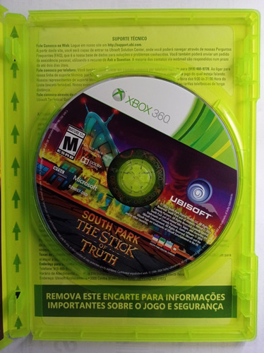 South Park The Stick Of Truth - Xbox 360 Físico Usado (Usado)