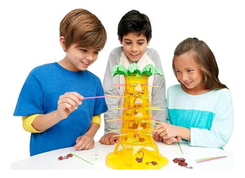 Juego De Mesa Monos Crazy Juego Didáctico