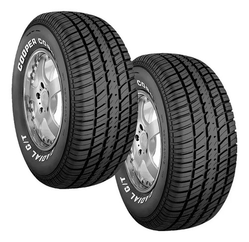 Paquete De 2 Llantas 255/60/r15 102t Rwl Cooper Cobra Gt
