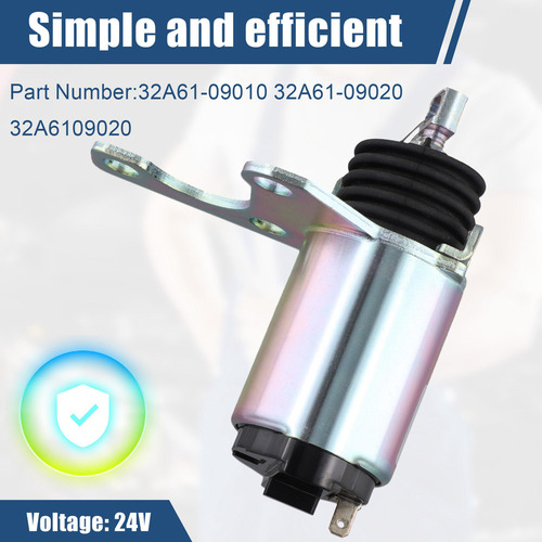 Dc1. 32a61-09010 32a61-09020 32a6109020 24v Solenoid Valve