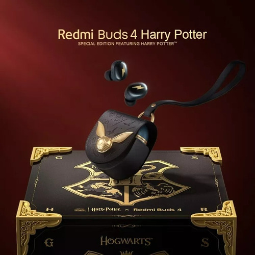 Auriculares Redmi Xiaomi Buds 4 Versión Harry Potter