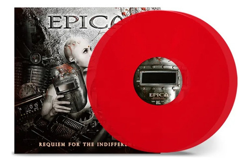 Epica - Requiem For The Indifferent 2lps Rojos