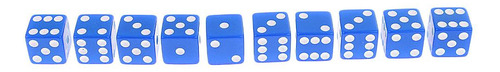 Dados De Juego De Mesa 2 Piezas