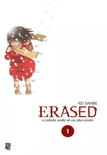 Autor de ERASED lança novo mangá