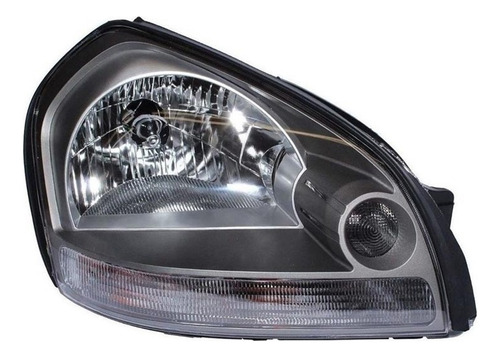 Optica Delantero Hyundai Tucson 2005-2009