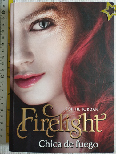 3 Libros Hidden Firelight Vanish Sophie Jordan V (Usado)