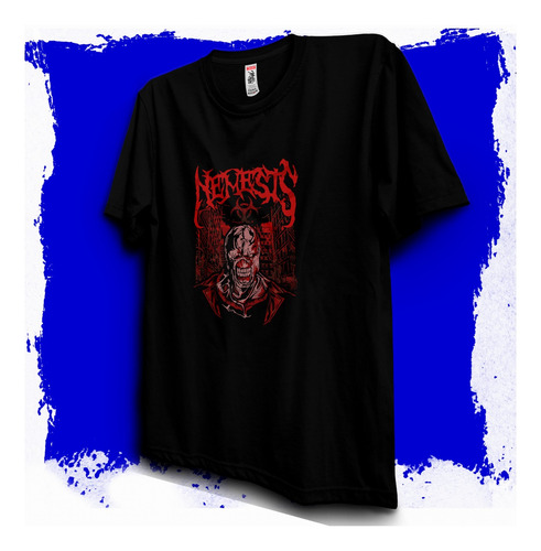 0623  Playera De Nemesis Resident Evil 