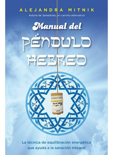 Manual Del Pendulo Hebreo - Mitnik Fischman,alejandra