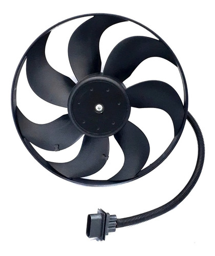 Electroventilador Grande Volkswagen Fox Spacefox 2004-2008  