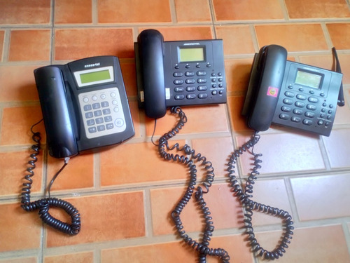 Telefonos Locales De Casa Antiguos Para Reparar O Repuestos 