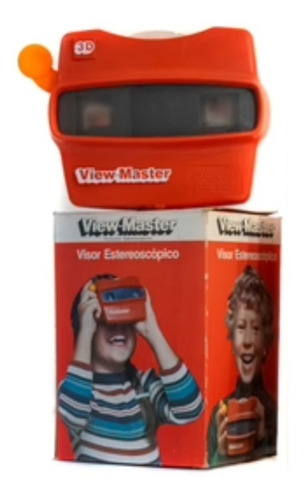 Visor En 3d View Master