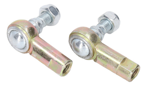 Kit De Extremos Para Tirantes, 2 Piezas, Rótula Universal De
