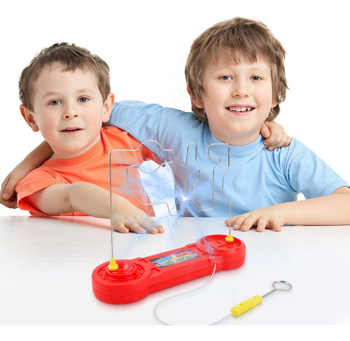 Choque Eléctrico Bump Maze-don't The Wire Game Toy Super Ner