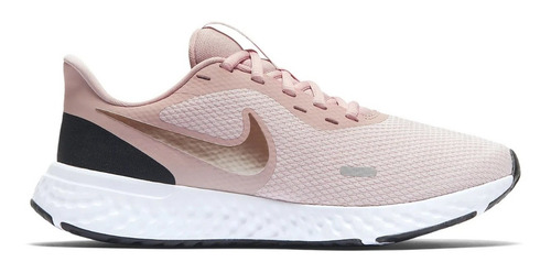 Zapatillas Running Nike W Revolution 5 Rosa Mujer Bq3207-600