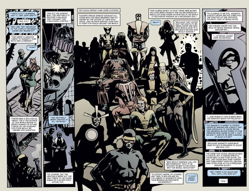 Imagen 6 de 8 de Marvel Earth X Tpb - Alex Ross - Jim Krueger - Leon - Ingles
